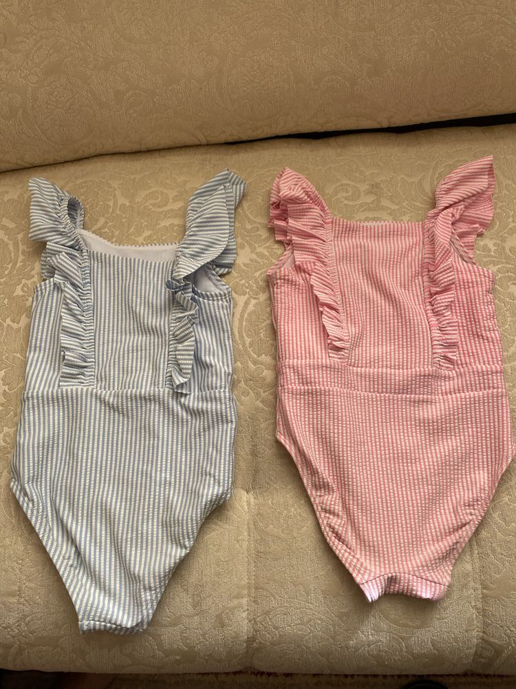 Дитячі купальники H&M 4-6 рочків для дівчат 110/116