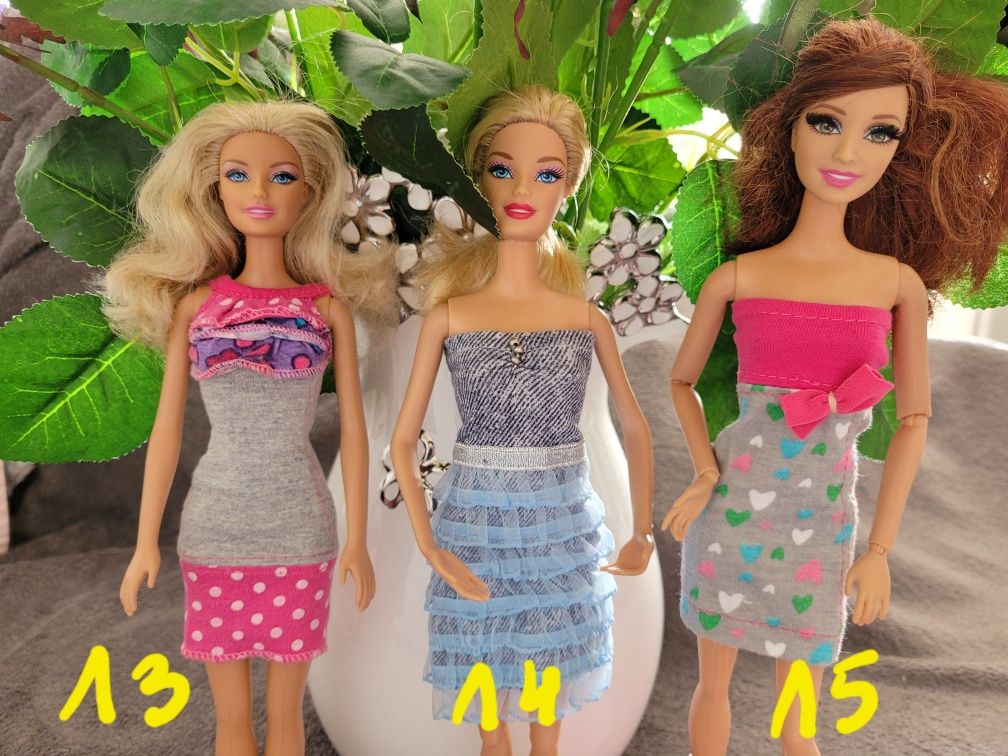 Zestaw nr 14 dla lalki Barbie