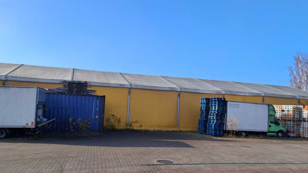 Sprzedam halę magazynową 600m2