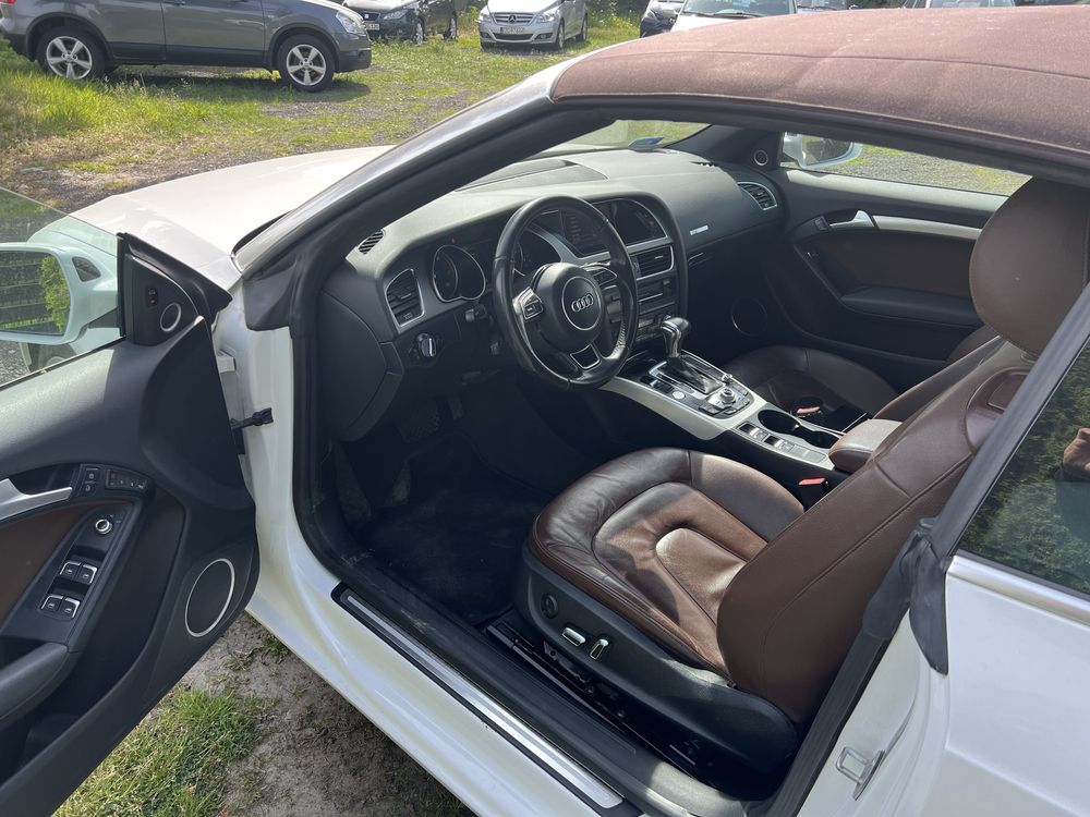 Audi A5 Cabrio, benzyna, automat