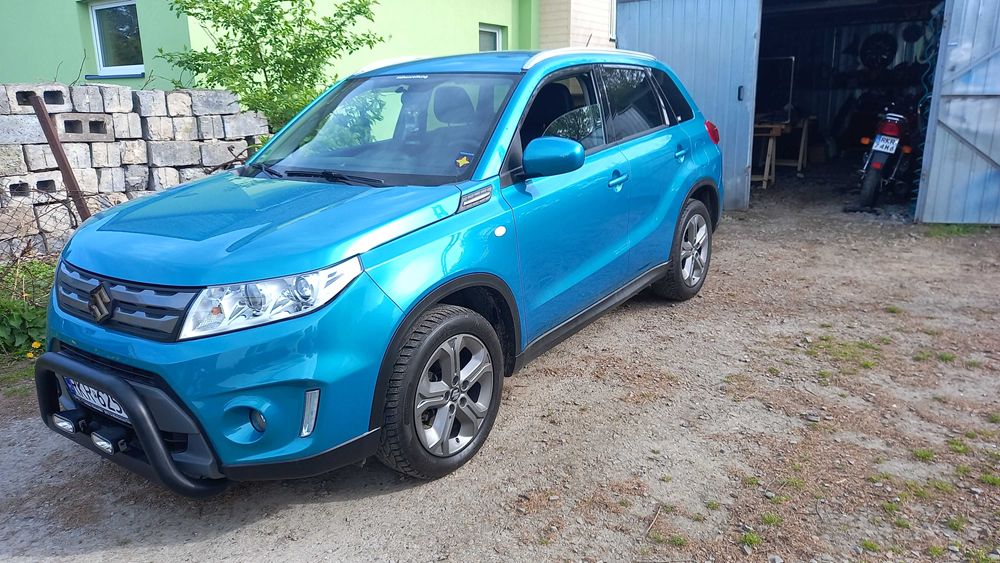 Suzuki Vitara 1,6 Benzyna allgrip 4x4 LPG