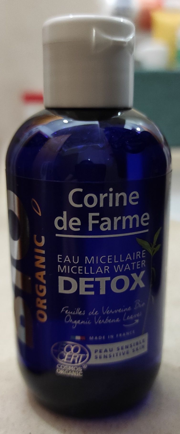 Água micelar Detox-Corine de Farme
