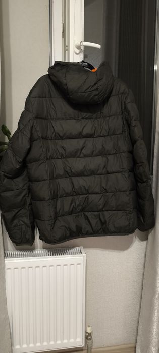 Куртка мікропуховик чоловічий