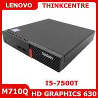 Мини ПК Lenovo ThinkCentre M710Q i5-7500T 2,7-3,5GHz 16gb 256gb (9254)