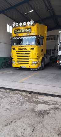 Vendo scania r420