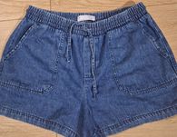 Jeansowe spodenki size L