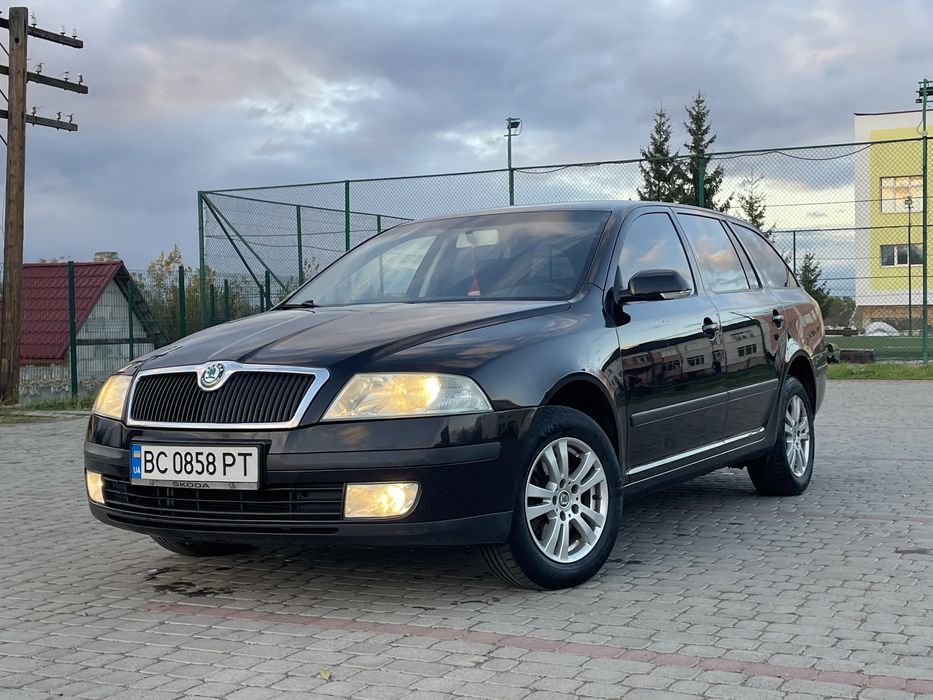 Шкода октавія а5 автомат