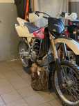 cross husqvarna tc 250 do remontu