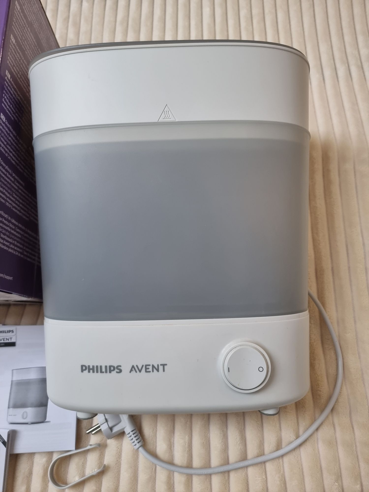 Sterylizator elektryczny Philips Avent 650 W SCF291 Advanced 6 butelek