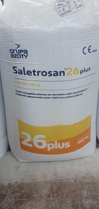 Nawozy i kwalifikowany materiał siewny zbóż ozimych - Zbuczyn