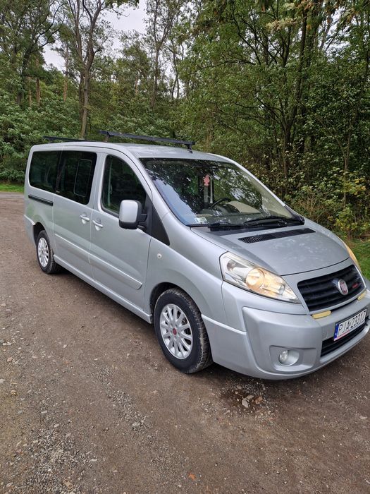 Fiat  Scudo 8 osobowy.