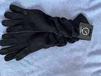 Długie rękawiczki damskie