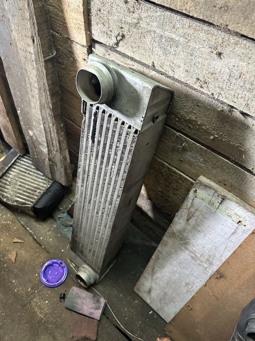 Интеркулер е60 535д