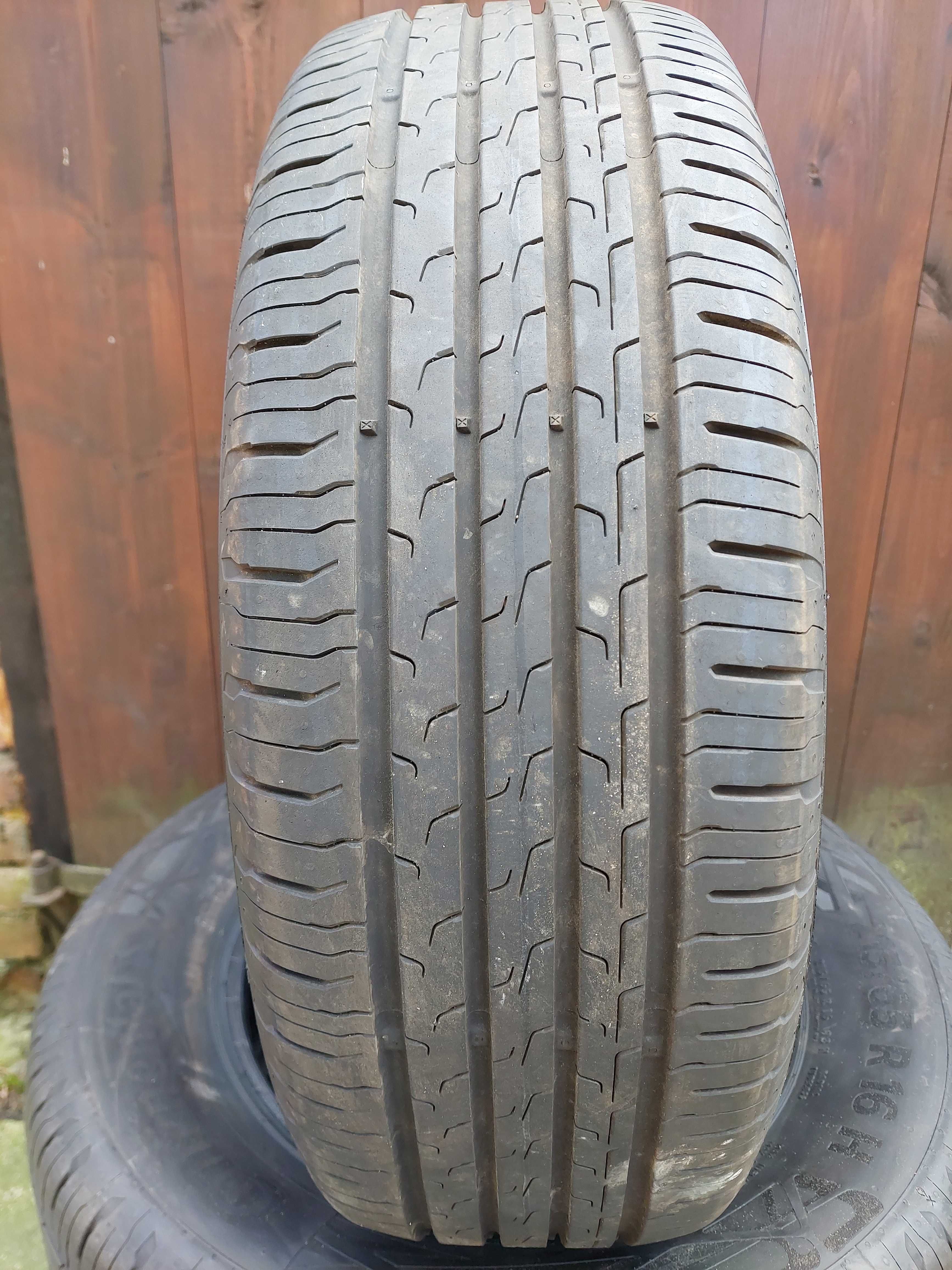 Komplet opon letnich Continental ContiEcoContact6  215/65R16