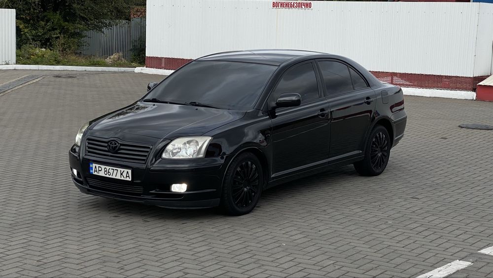 Toyota avensis 2.0 diesel