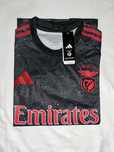 Camisola Preta Benfica 2024/25