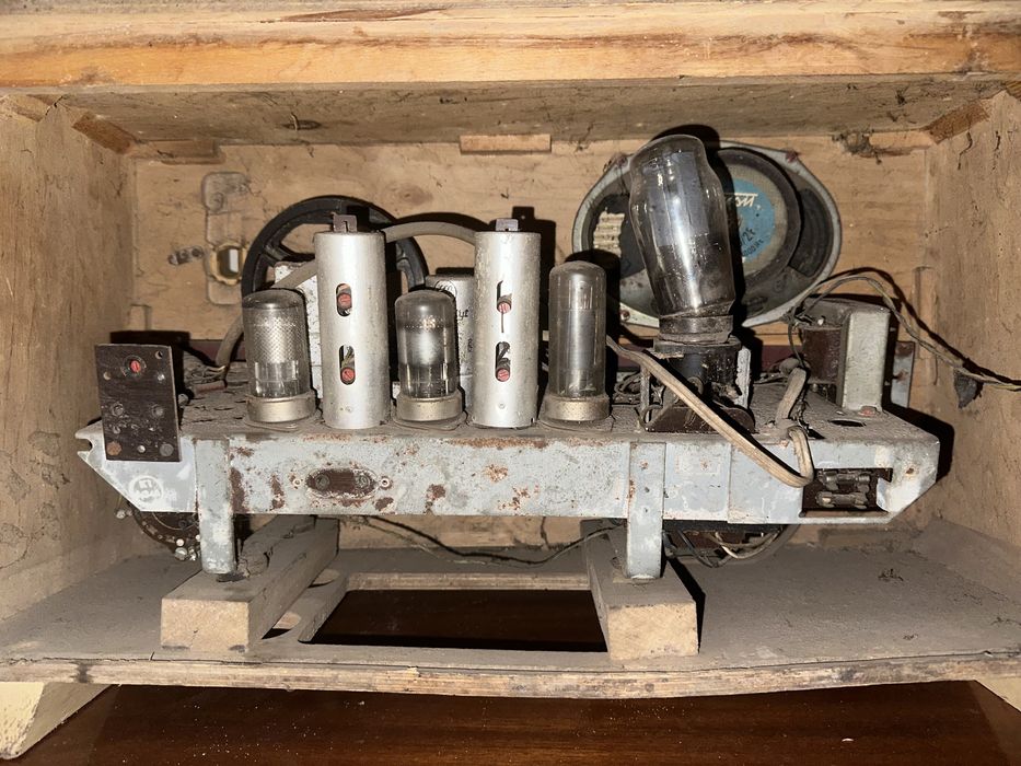 Radio stare prl Rondo retro vintage