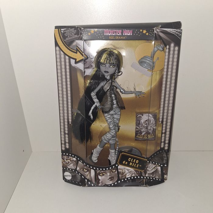 Монстер хай  драма reel drama  клео френкі дракулаура лагуна