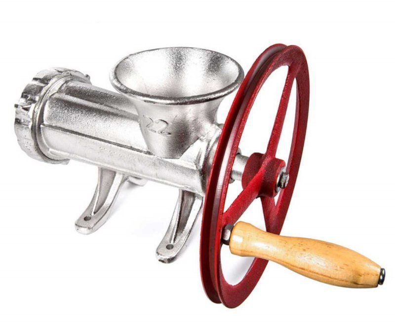 żeliwna maszynka do mielenia mięsa kinghoff kh-1430