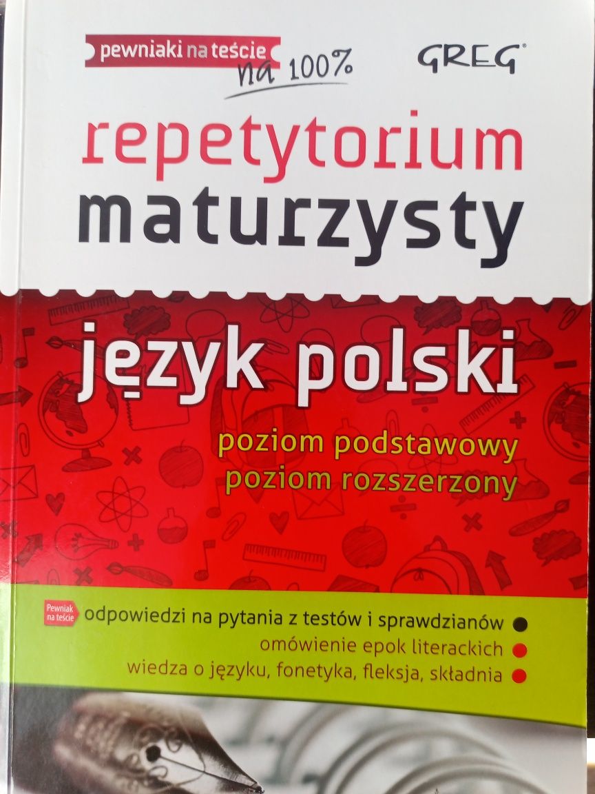 Repetytorium maturalne język polski