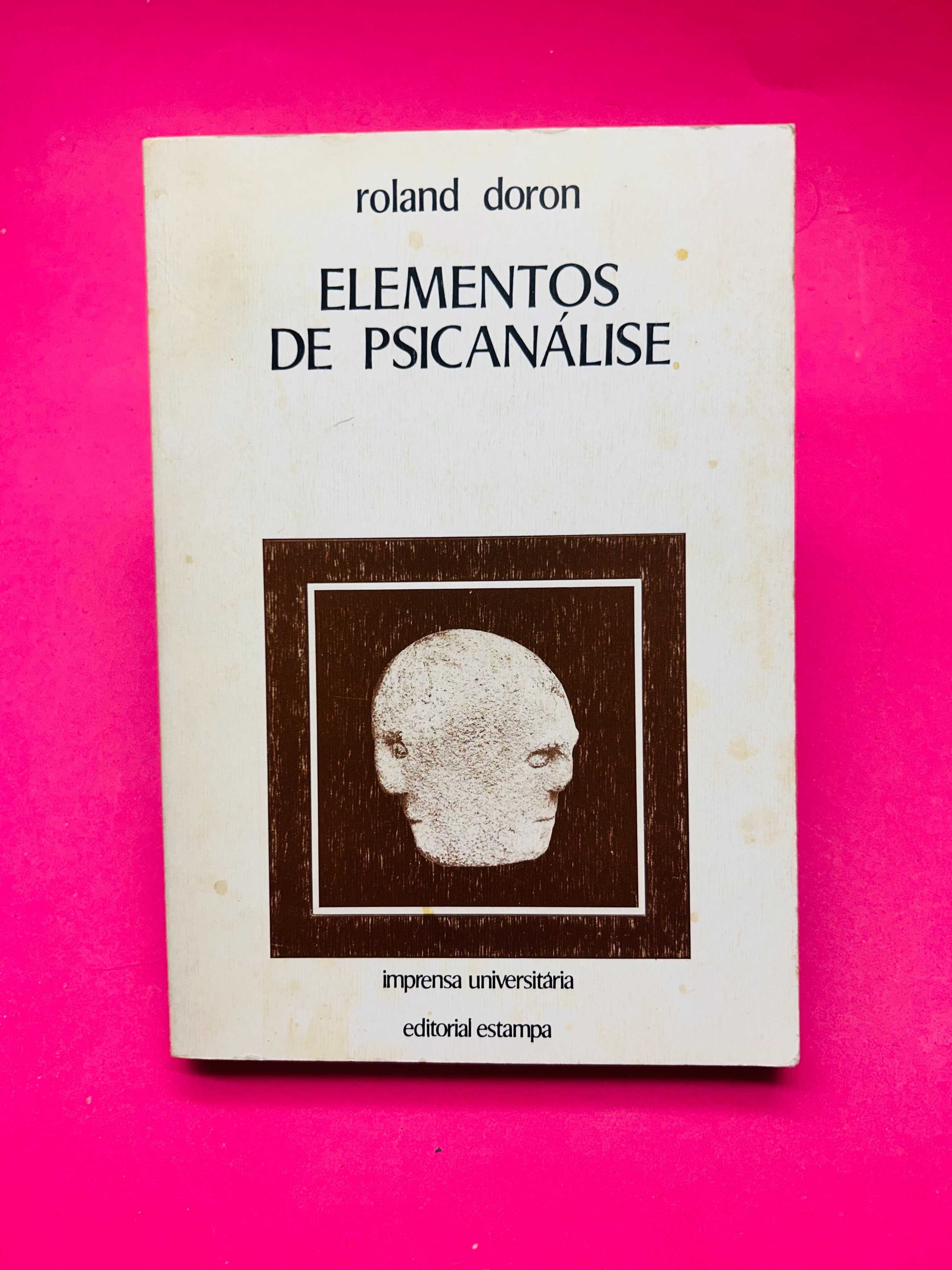 Elementos de Psicanálise - Roland Doron