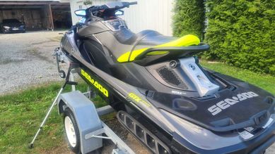 SeaDoo GTX 260 limited 2015 z przyczepą