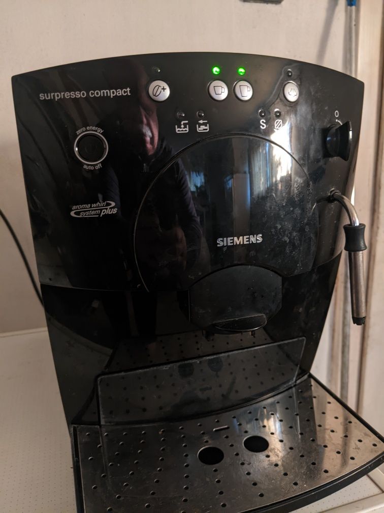 Кофемашина Siemens Taleo Supresso