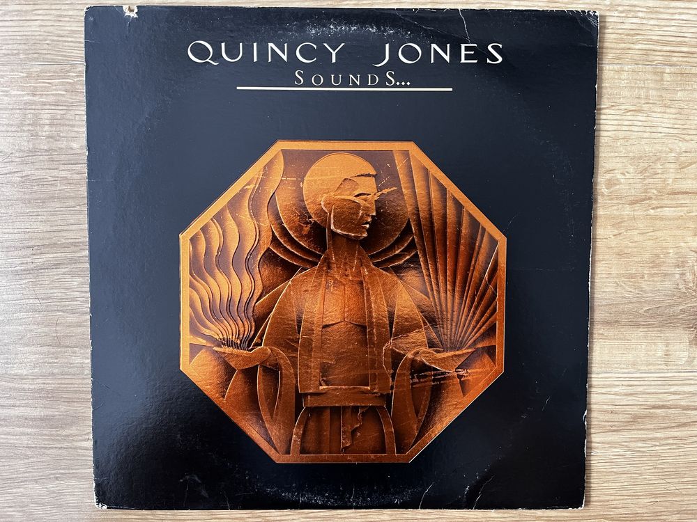 Płyty winylowe Quincy Jones Sounds.