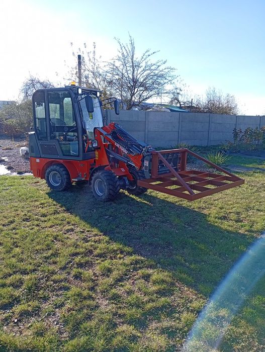 Wynajem miniładowarki, myjka spalinowa