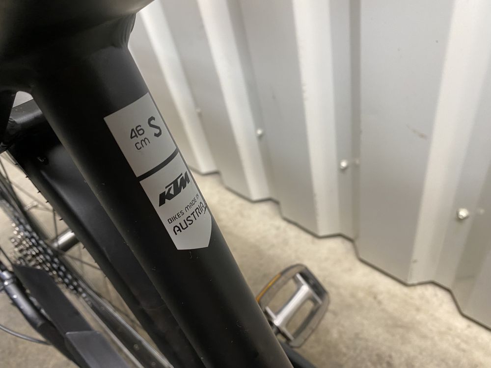 Електро велосипед E-bike KTM Sport CX625 11Plus Bosch CX пробіг 700км