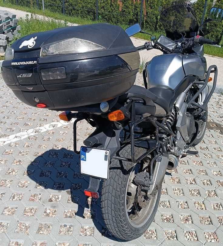 Kawasaki KLE Versys 650 Turystyczny / Wyprawowy + Kufry