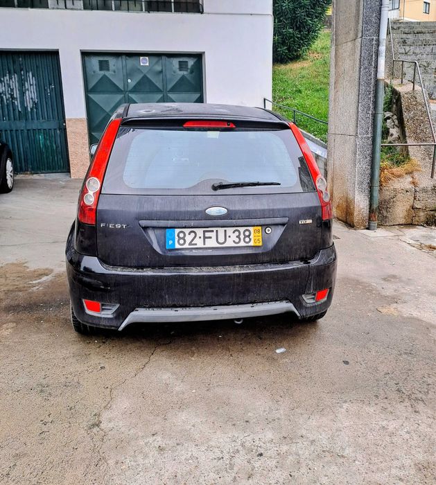 Ford Fiesta 1.4 TDCI 2008 Lugares 5