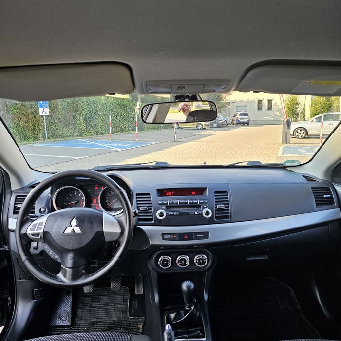 Mitsubishi Lancer 1.6 Ładny Sprowadzony  Alu 18" Ksenon