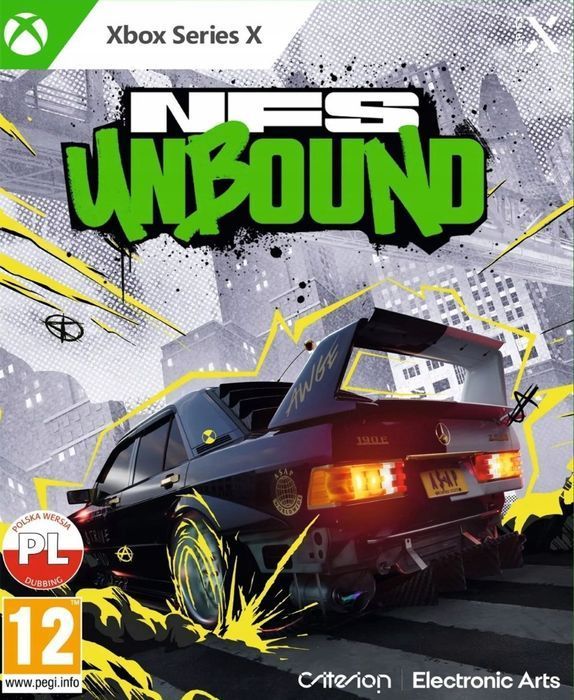 Nfs Unbound Need For Speed Xbox Series X Gra Na Płycie Nowa