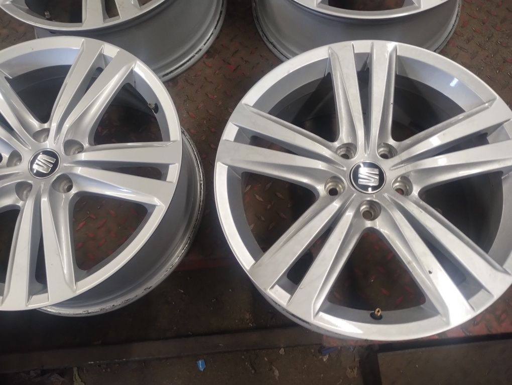5x112 18 cali oryginał seat volkswagen