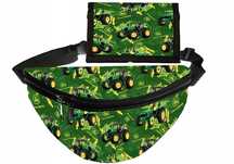 Komplet Traktory John Deere Nerka + Portfel Zestaw Młodzieżowy Dziecię