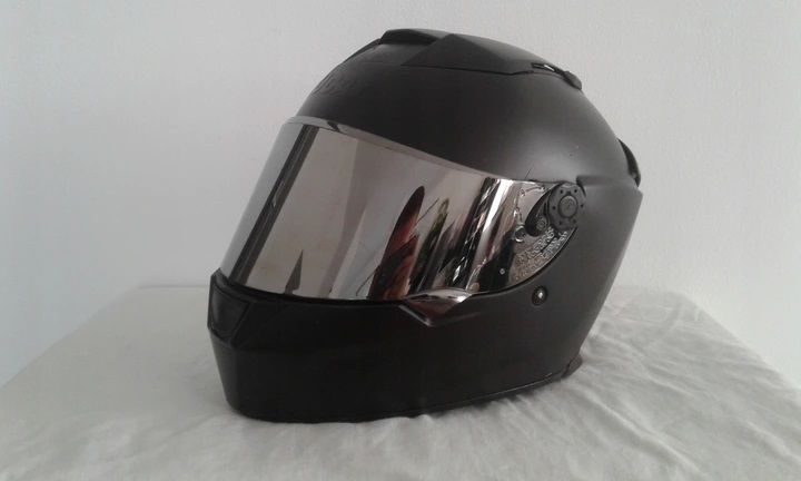 KASK SHARK Speed-R / kask motocyklowy z blendą i lustrzaną szybą