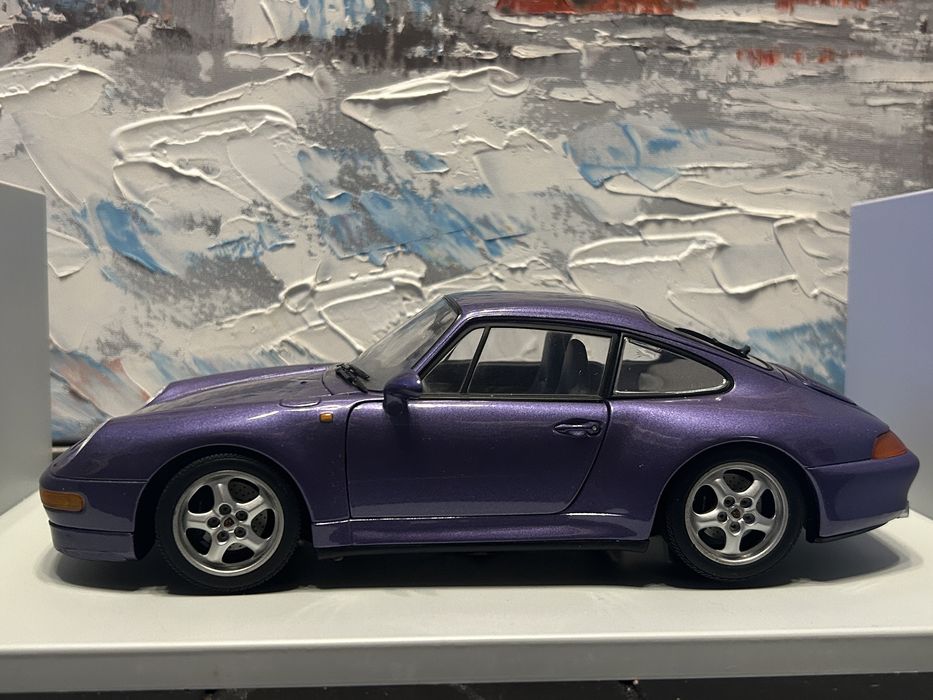 Promocja Porsche Carrera S UTmodels 1/18