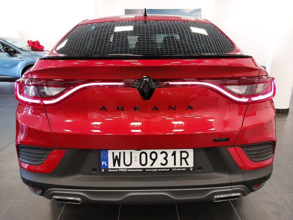 Renault Arkana Engineered, 2023r. E-Tech full hybrid 145 TOP OFERTA