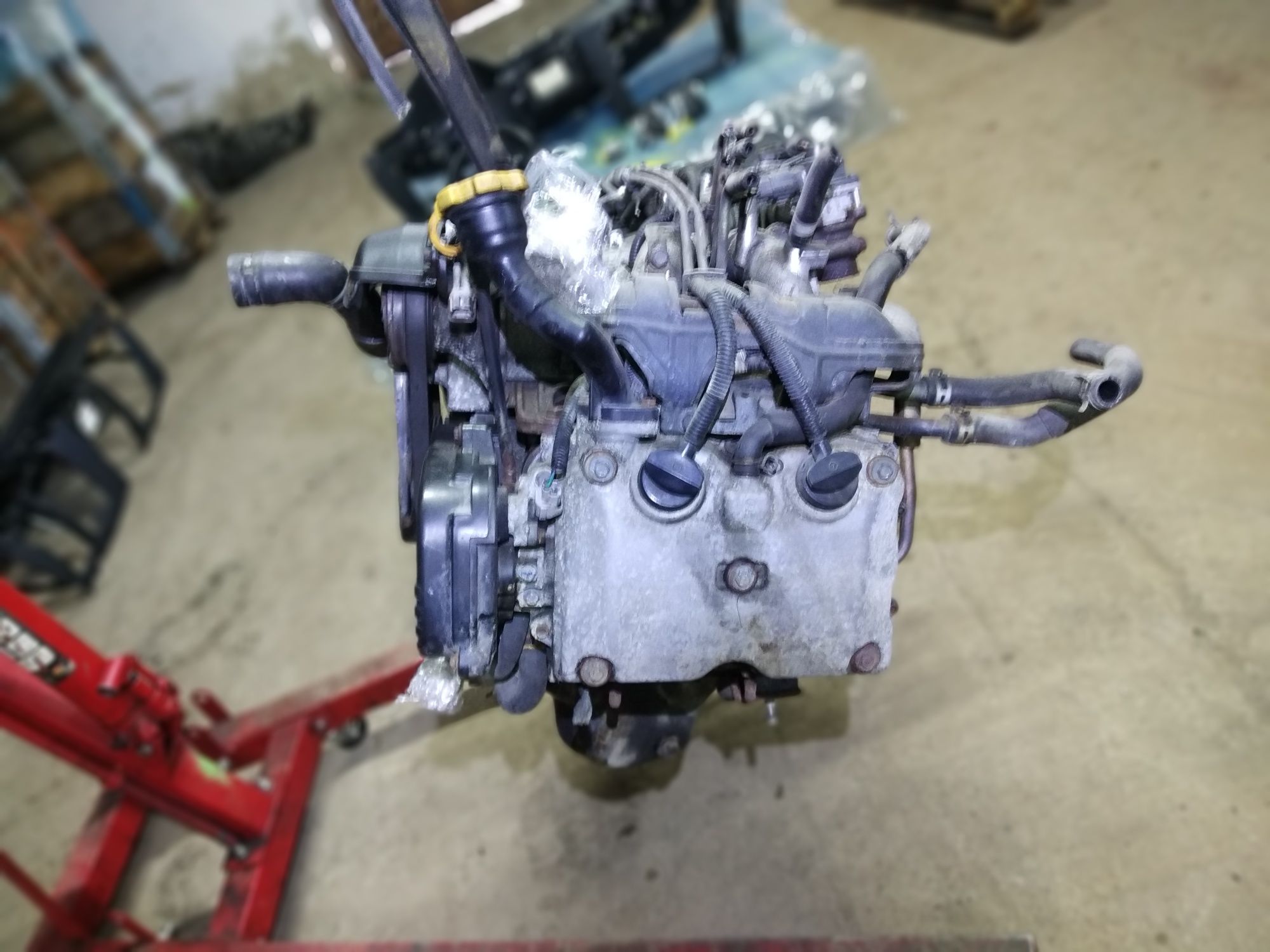 Двигун мотор двигатель EJ202 Subaru Legacy 2.0b ej202ntbhb