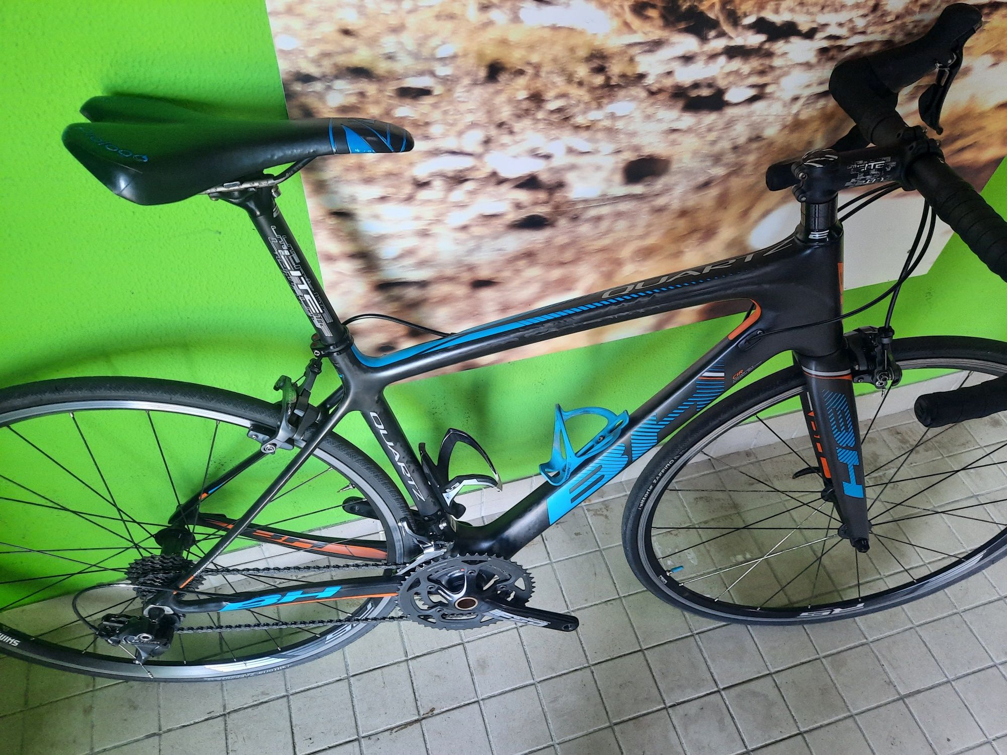 Bh quartz carbono  ultegra 11v