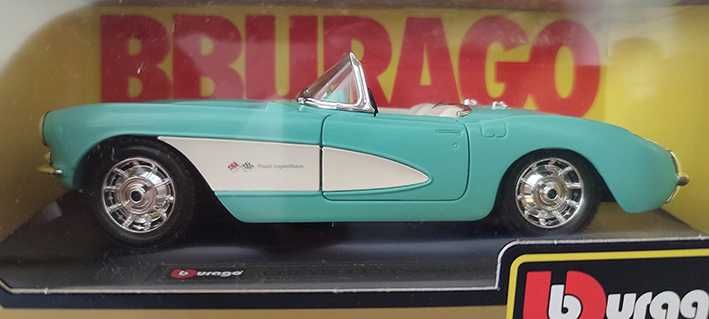 Chevrolet Corvette (1957) da BBurago_ NOVO