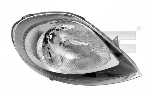 Renault Trafic,Vivaro 01-06 Lampa/Reflektor przód prawy. kpl h4 GRATIS