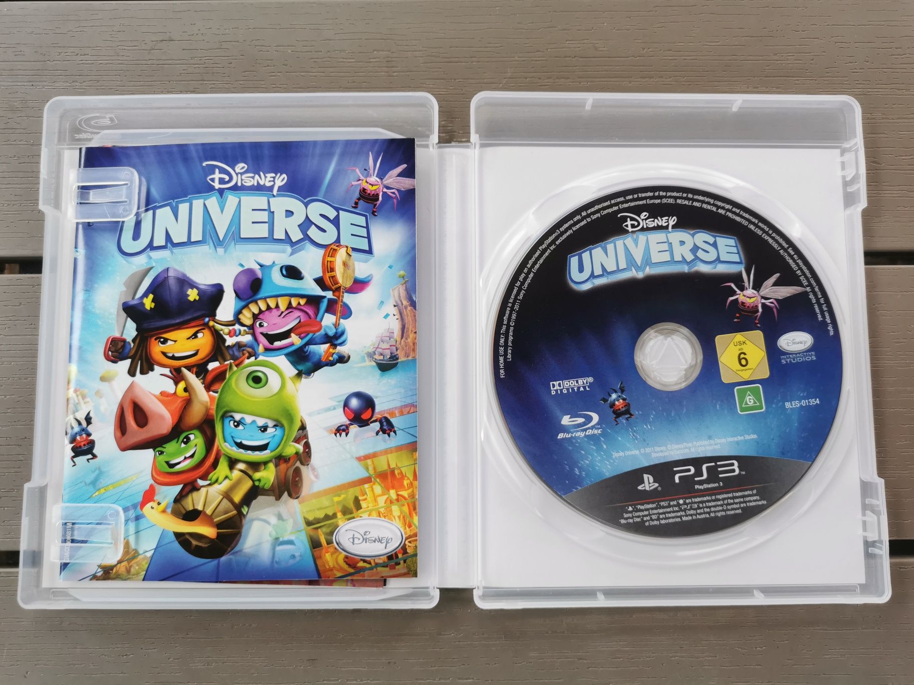 Disney Universe Playstation 3 PS3
