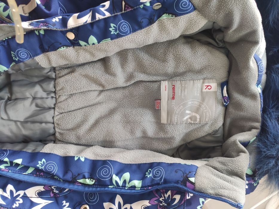 Зимовий комбінезон Reima р. 86+6