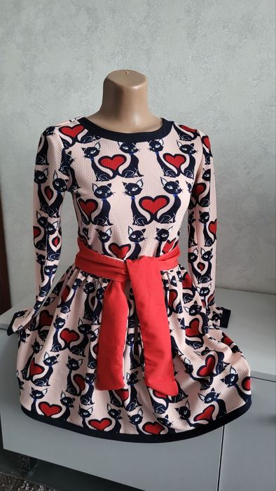 Плаття на дівчинку, 158-164