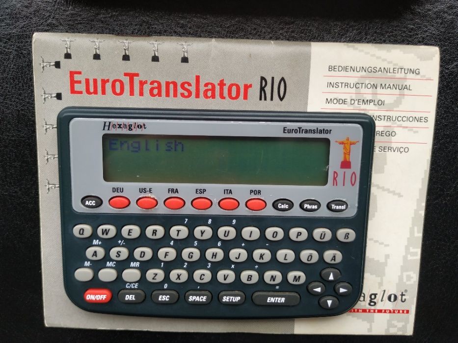 Tradutora e Calculadora HEXAGLOT