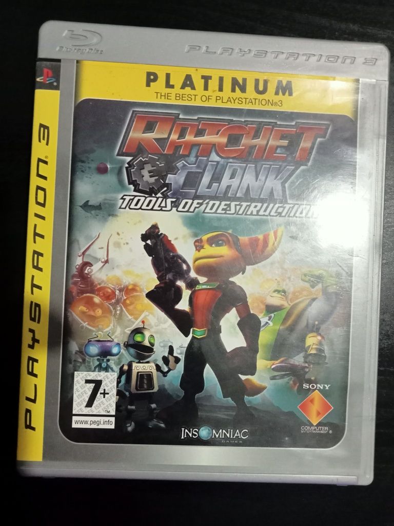 Ratchet clank PS3 usado