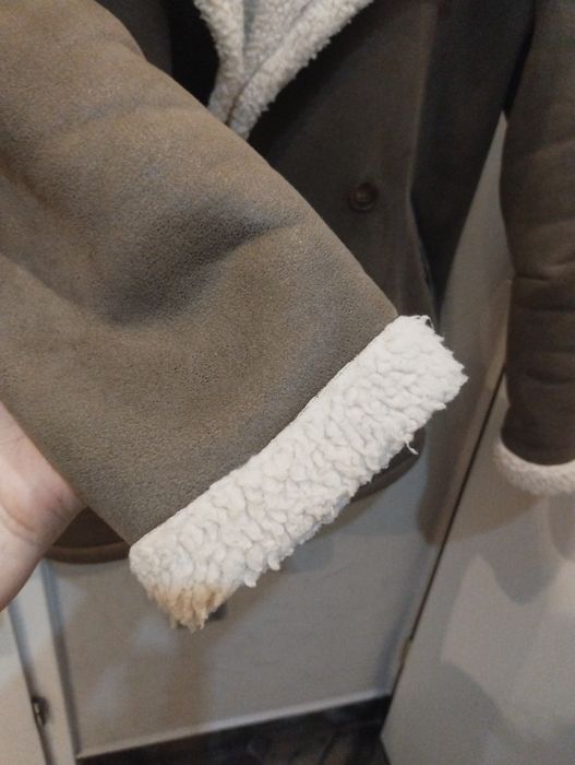 Kożuszek damski kurtka Sinsay S