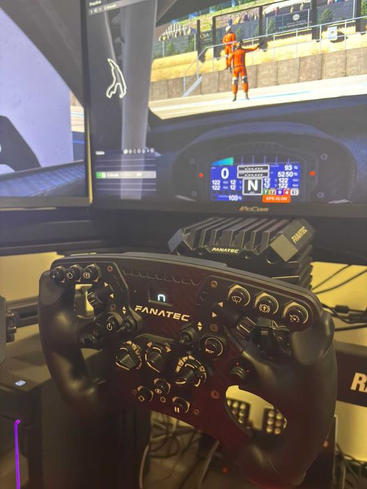 Fanatec CSL DD + Booster 8 NM +  Volante V2.5 Formula + Clamp